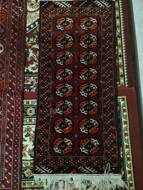 Turkman gilam xolati yangi retro