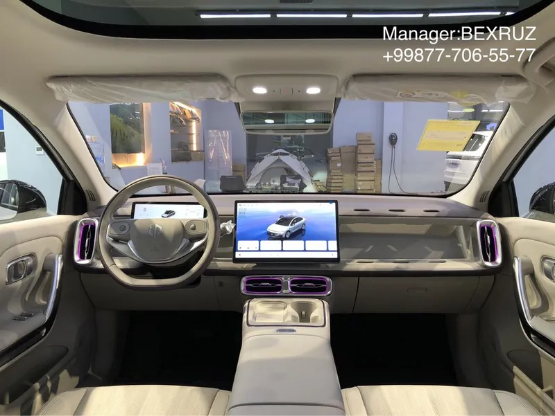 Leapmotor B01 650KM Elektr Premium Lidar 2026 Full 3 Yil garantya — фото 9