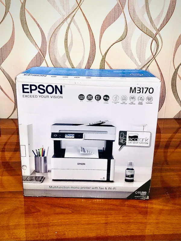 Продам МФУ Epson M3170 (5 в 1) 1