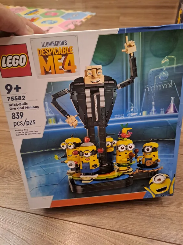 Набор lego гадкия я 1