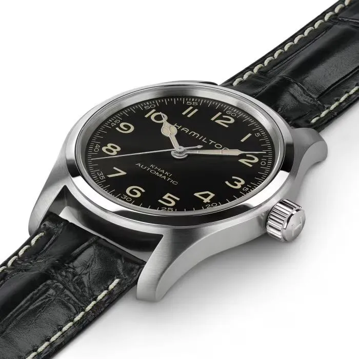 Швейцарские часы Hamilton Khaki Field Murph, механика 3