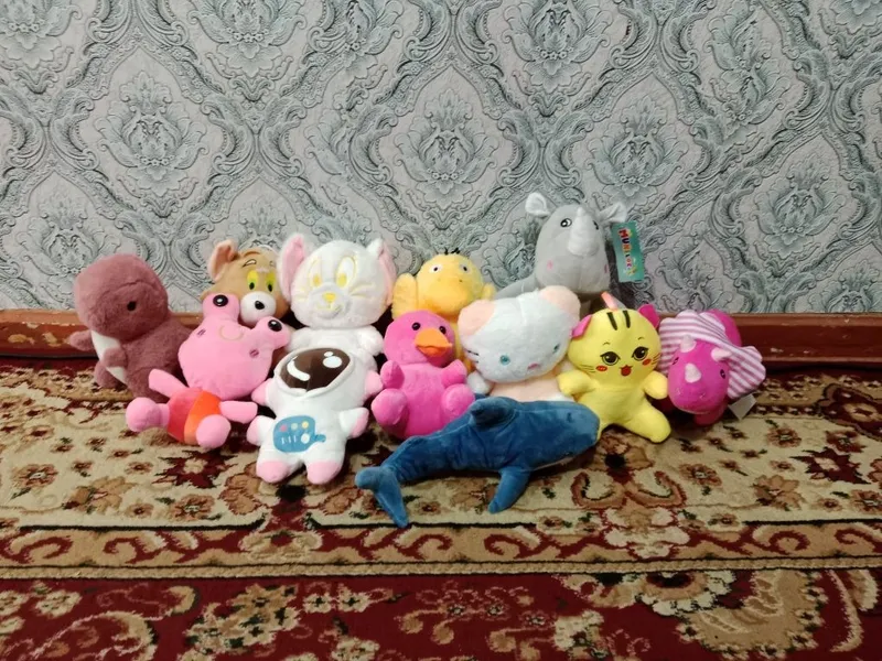 Мягкие игрушки новый один штук .25 000 som Мягкие игрушки новый один штук .25 000 som