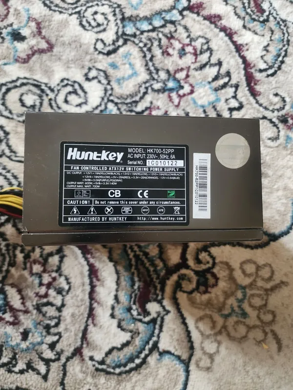 blok pitaniya 600w Hunt key 170000 1 blok pitaniya 600w Hunt key 170000 1