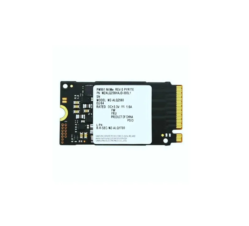 Твердотельный накопитель (SSD) Samsung 256GB M.2 NVMe (2242)