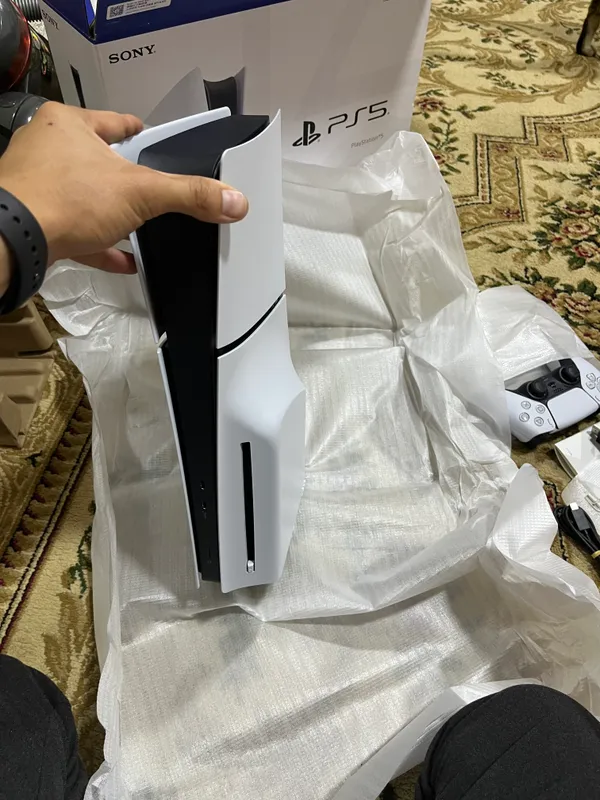 Sony PlayStation 5 slim с дисководом 3 Sony PlayStation 5 slim с дисководом 3