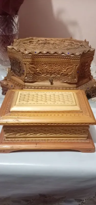 Продам шкатулки резные 1 Продам шкатулки резные 1