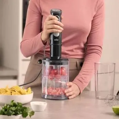 Погружной блендер Braun MQ55254 M BK 3