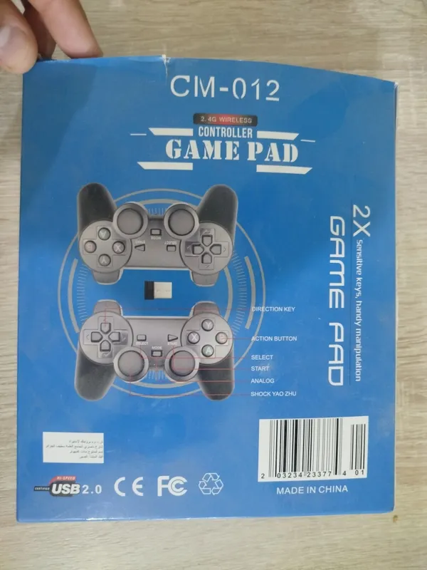 PC VA PES Joystk 2 PC VA PES Joystk 2