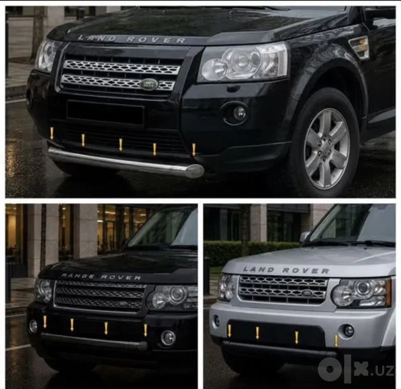 Защита бампера Range Rover Freelander 2 Discovery 1 Защита бампера Range Rover Freelander 2 Discovery 1