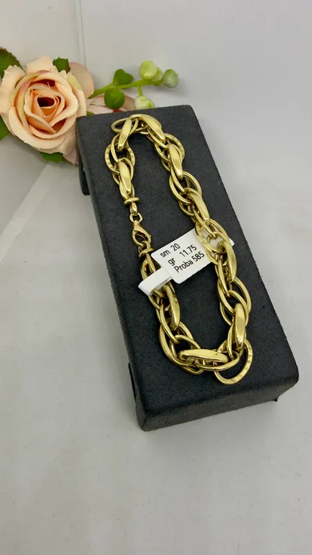 Braslet 585 proba uzunligi 20 sm