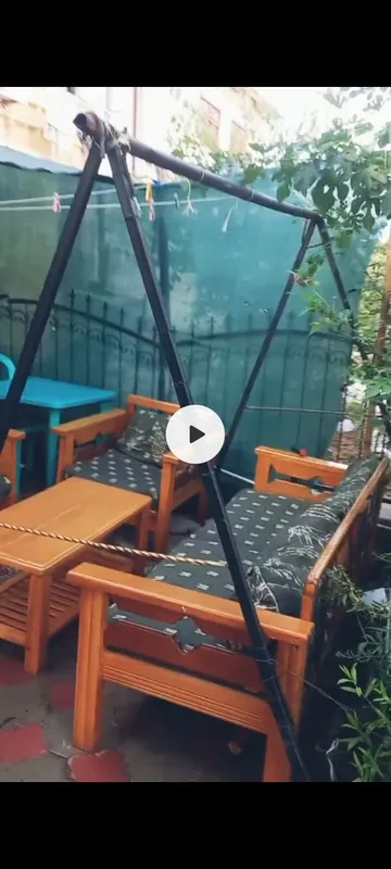 Kreslo divan yoğochdan