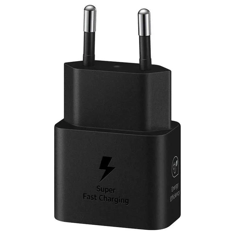 Новая Samsung Adapter 25w Orginal PD 3.0 USB-C Зарядка Бесплатная Дост 2