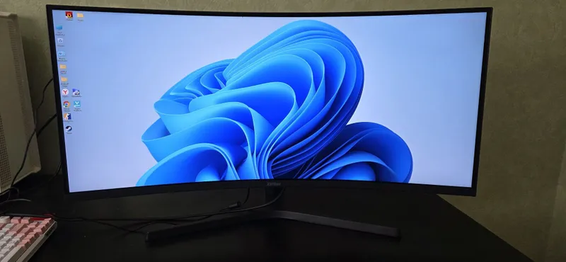 Монитор ZIFFLER 34GM1000-34" 3K WQHD Curved Gaming monitor VA panel. 2 Монитор ZIFFLER 34GM1000-34" 3K WQHD Curved Gaming monitor VA panel. 2