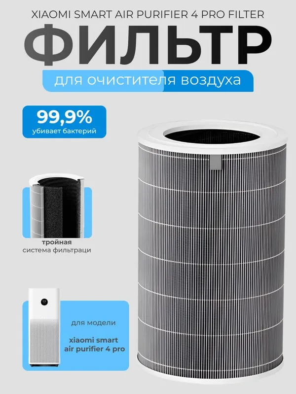 Xiaomi Filtri. Филтр для Xiaomi очистителья. Все модели — фото 3