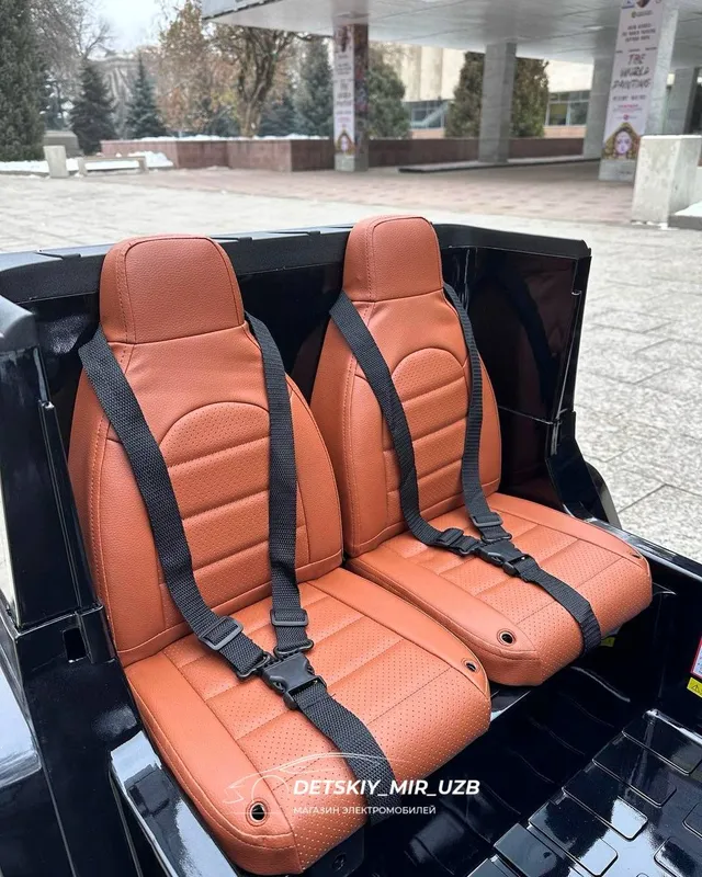 Детский электромобиль Mercedes Benc G63 AMG — фото 4
