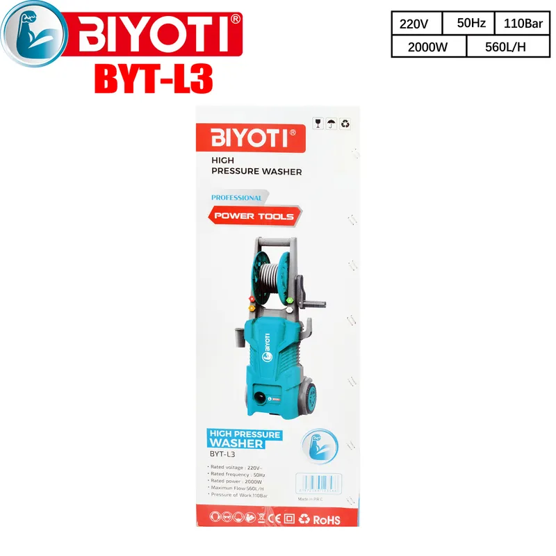 KARCHER, Yuqori bosimli yuvish apparati BYT-L3 8 KARCHER, Yuqori bosimli yuvish apparati BYT-L3 8