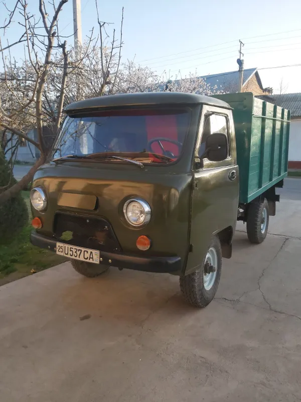 UAZ juda zòr xolati