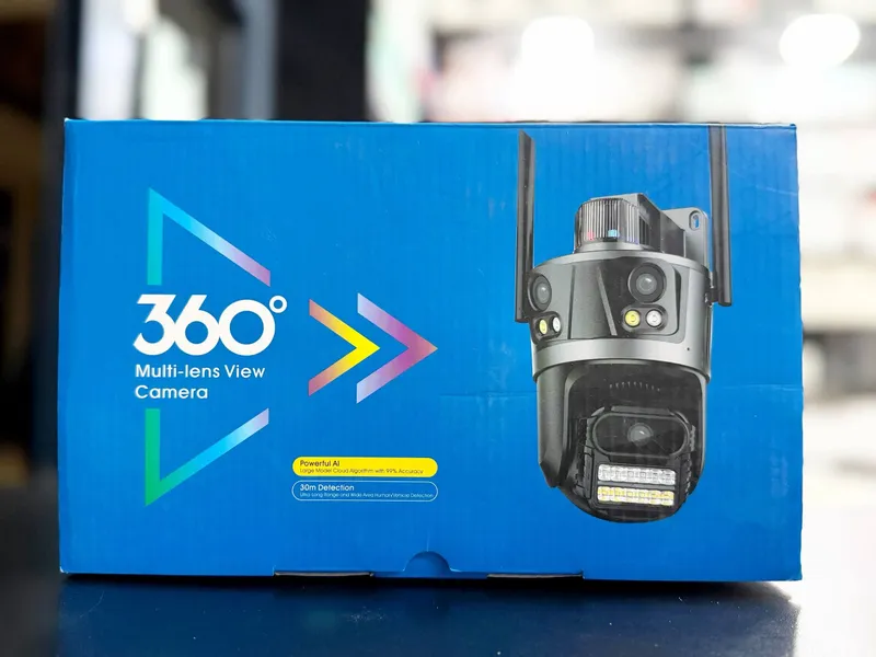 Wi-Fi Smart Kamera 3Kamera Tashqi Kuzatuv Kamera — фото 1