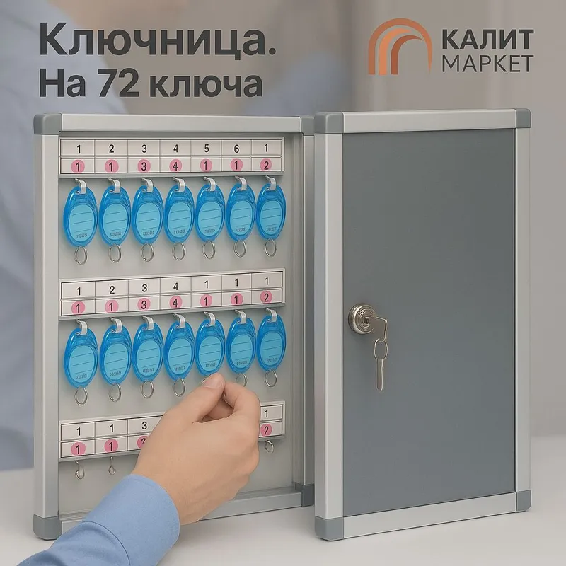 72 kalit uchun shkaf | Metall kalit shkafi