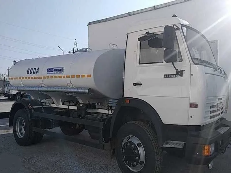 Водовоз для питьевой воды КАМАЗ + Лизинга хам берилади 2