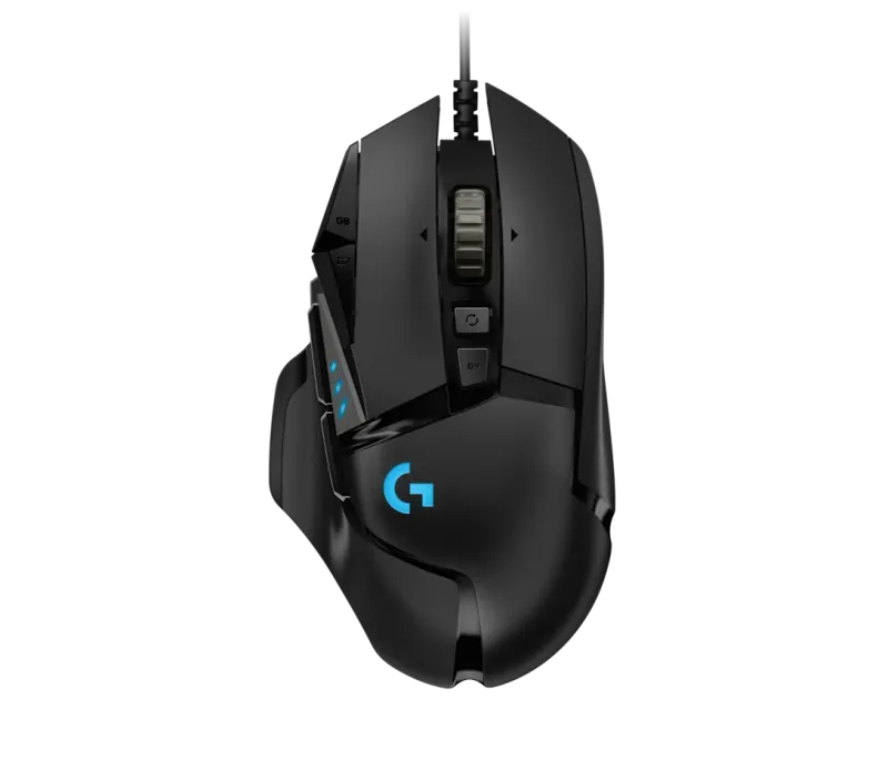 Logitech G502 Hero o‘yin sichqonchasi 1 Logitech G502 Hero o‘yin sichqonchasi 1