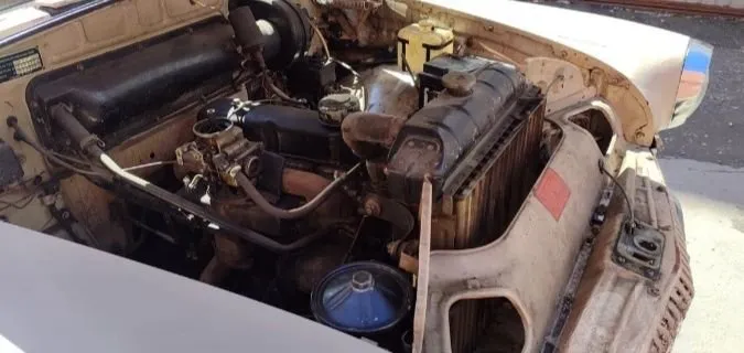 Kam yurgan, garajda saqlangan GAZ M21 «Volga» 2 Kam yurgan, garajda saqlangan GAZ M21 «Volga» 2