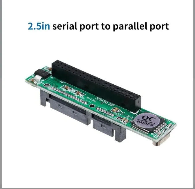 Переходник IDE (ATA) 2.5 HDD на SATA 3 Переходник IDE (ATA) 2.5 HDD на SATA 3
