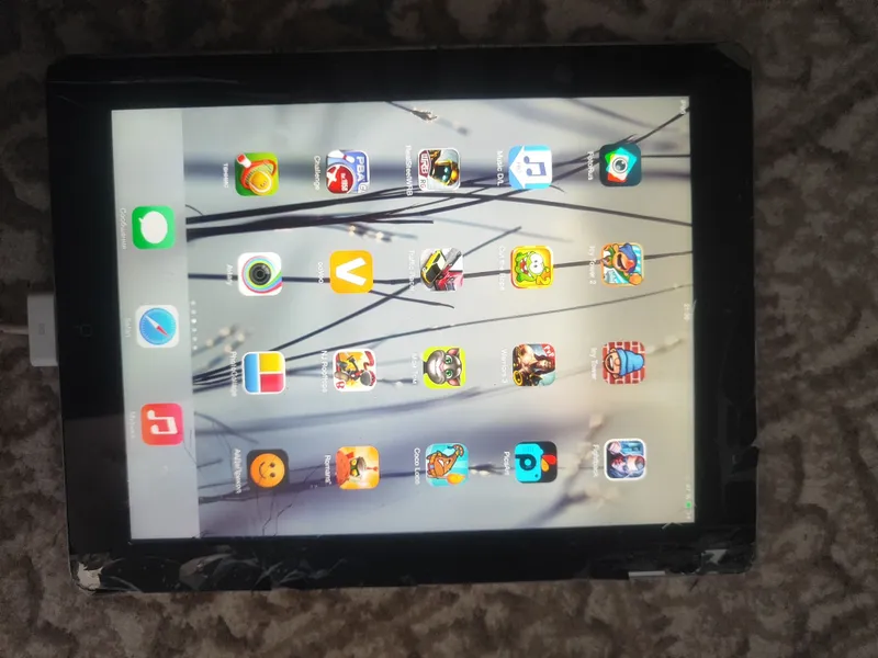 Apple iPad 3 planshet 4