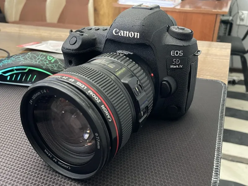 Canon Mark iv, Xolati zo’r, sumka, batareyka