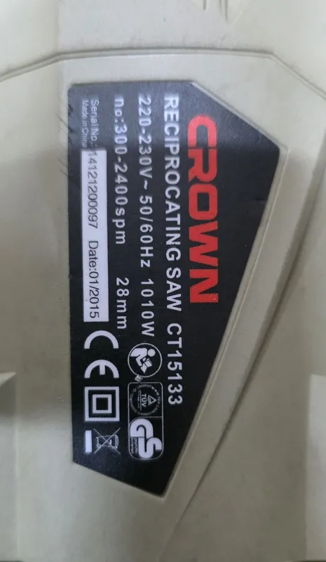 Маятниковый электропила CROWN — фото 2