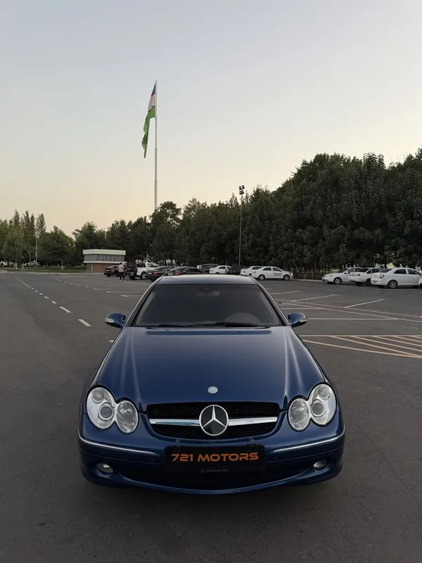 Mercedes Benz W209 CLK400 Coupe 3.7 Atmo 1 Mercedes Benz W209 CLK400 Coupe 3.7 Atmo 1