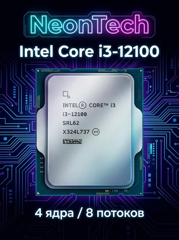 Intel Core i3-12100 Intel Core i3-12100