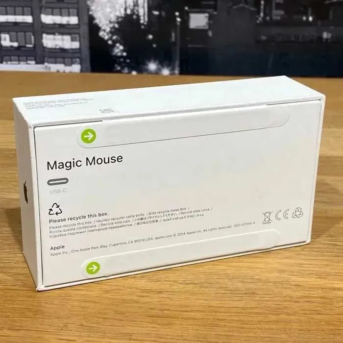 Apple Magic Mouse 4 Type-c New 2025 — фото 2