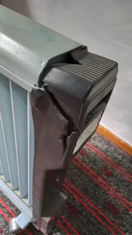 Масляный радиатор ЭРМПБ 1 кВт в Чирчике — фото 4