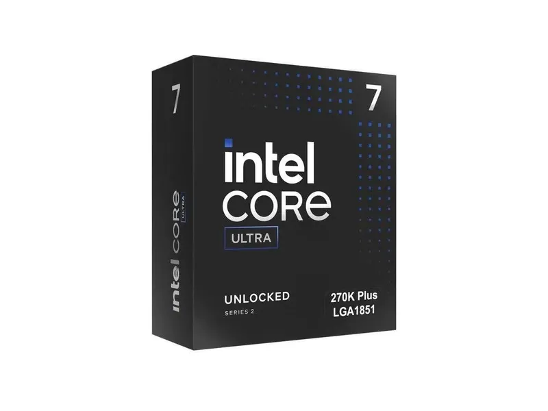 Intel Core Ultra 7 270K Plus NEW