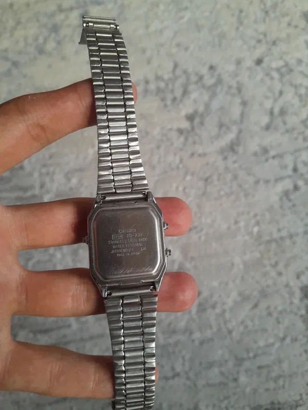 Casio (QUARTZ). watch/soat — фото 2
