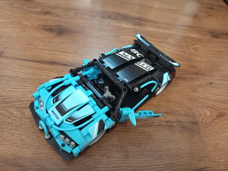 LEGO Бугатти Mechanic 6 LEGO Бугатти Mechanic 6