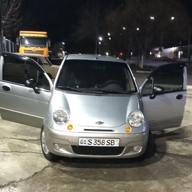 matiz best 2010 benzin