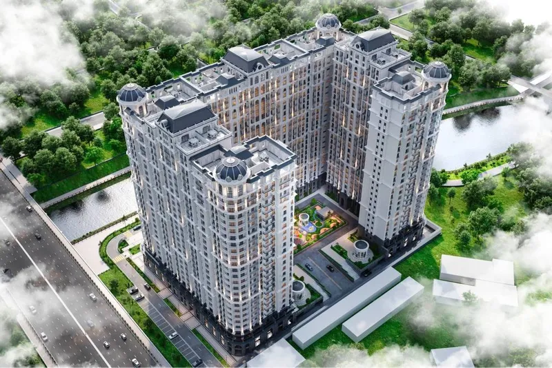 Продается Новостройка Жк Венеция Ор-р: Мечет минор