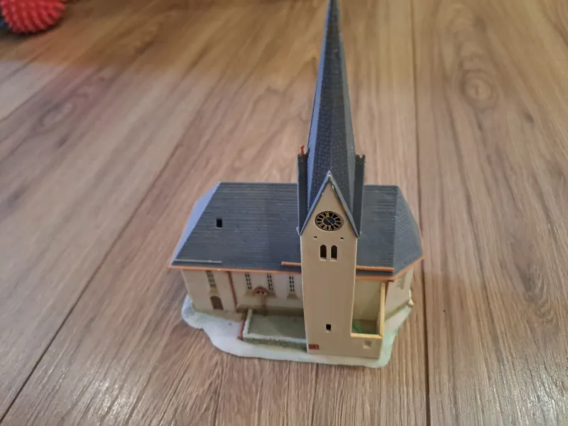 Модель кирхи собора vero масштаб 1 160, n 1