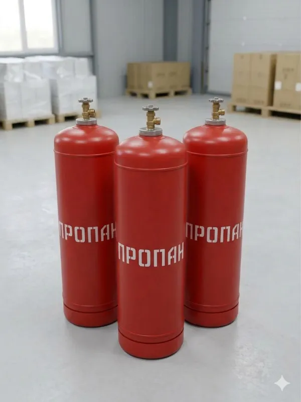 Propan gaz toldirib beramiz — фото 1