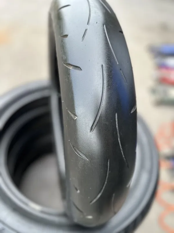 Dunlop SportSmart 120/70 ZR17 мото шина — фото 4