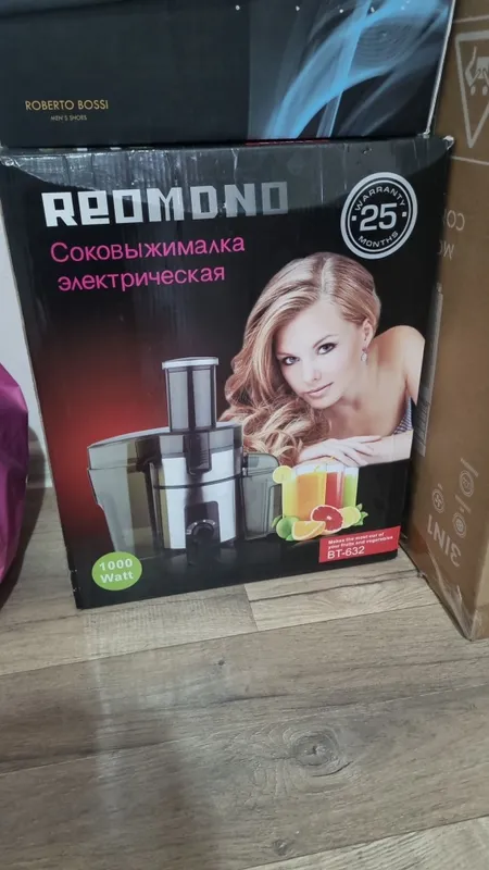 Новая соковыжималка