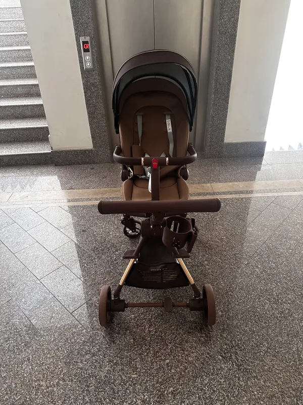 Коляска дрон — фото 2