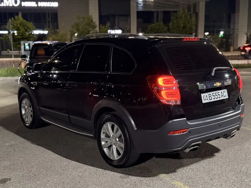 Captiva 4 | Rent Car | Автопрокат | 7-местный | Посуточная аренда — фото 6