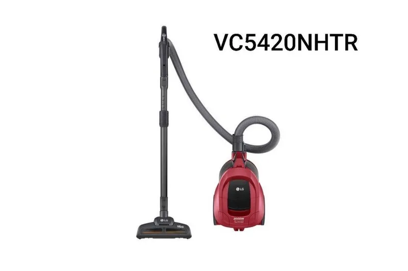 Пылесос LG VC5420 Вт, с контейнером — фото 2