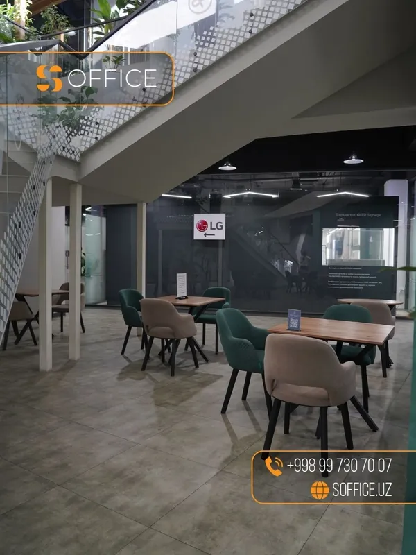 Platform «A» toifali biznes markazida ofis ijarasi 4