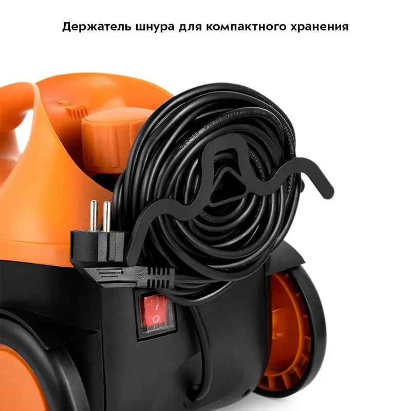 Kitfort КТ-9141-2 Пароочиститель с гарантией 1 год и доставкой! 3 Kitfort КТ-9141-2 Пароочиститель с гарантией 1 год и доставкой! 3