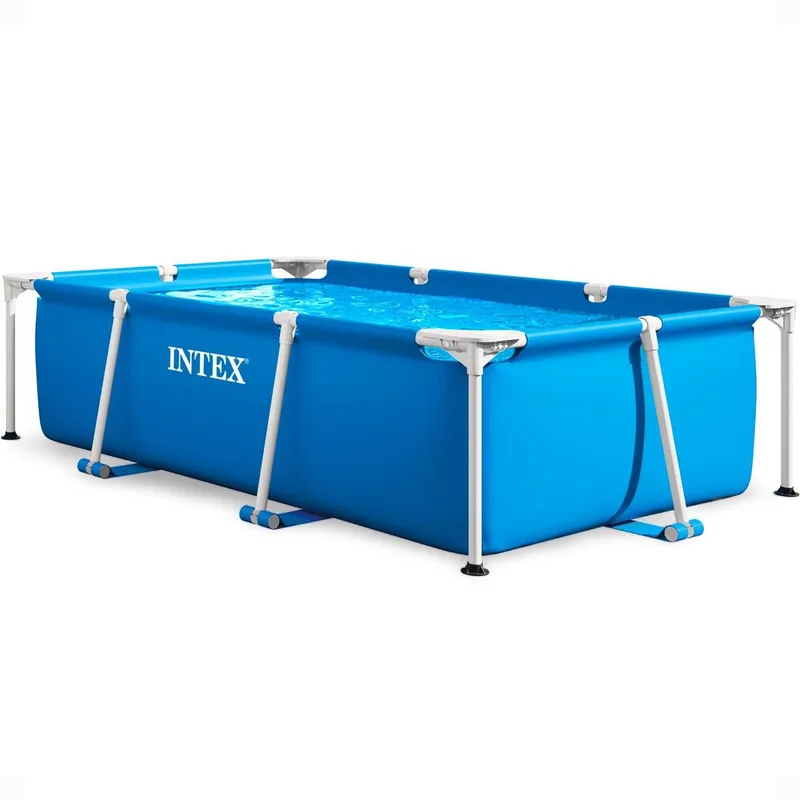 Бассейн каркасный INTEX 220x150x60 Karkasniy Basseyn Hovuz