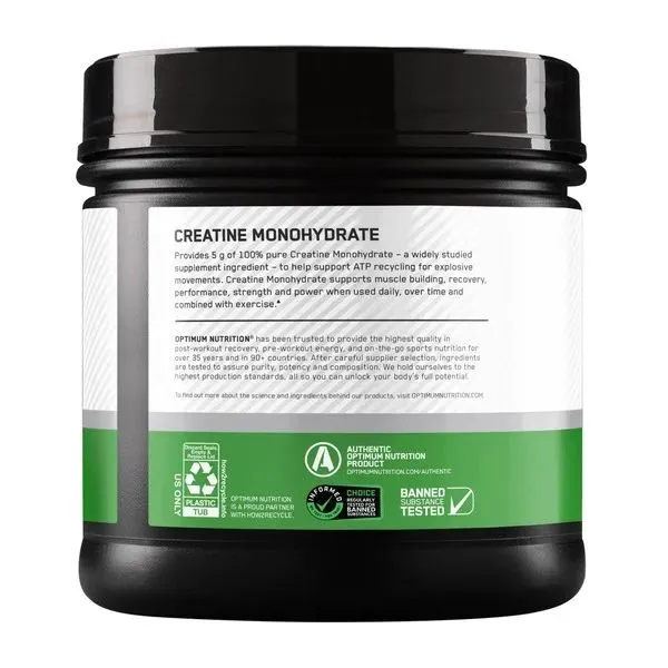 Креатин 810 грамм Optimum Nutrition 135 порций Америка — фото 1